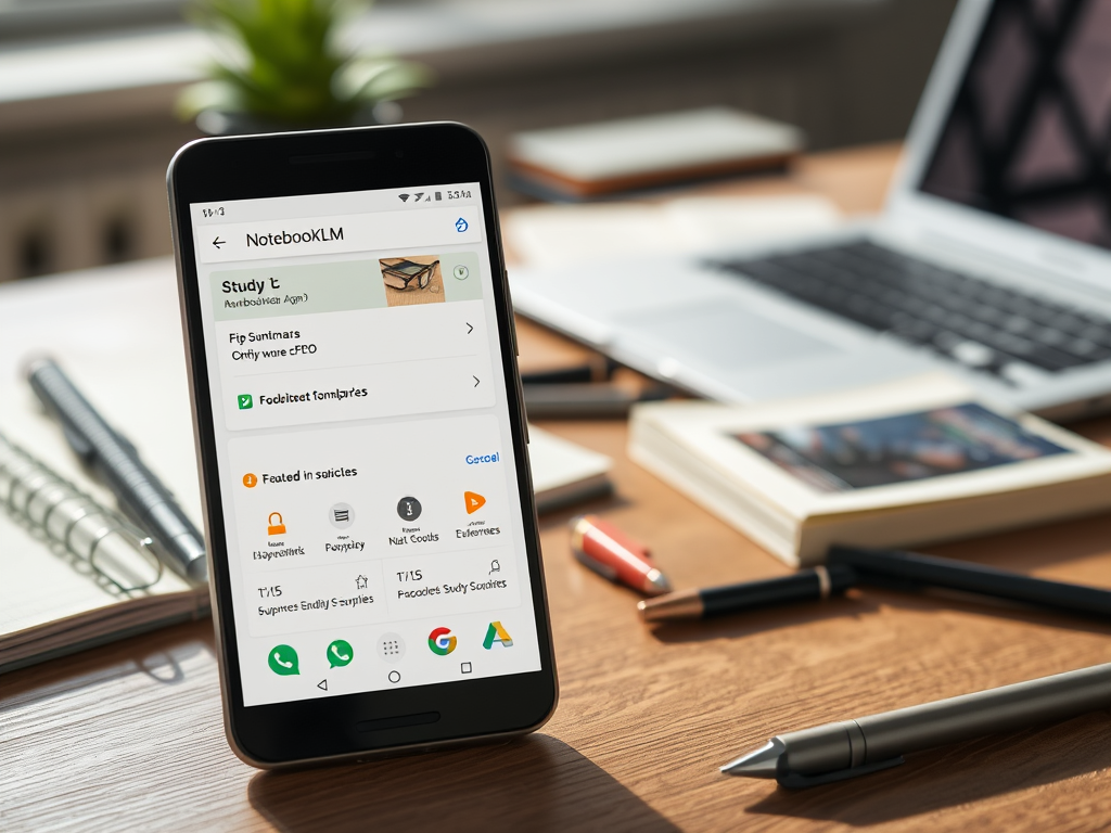 📚 Google lança NotebookLM para Android e iOS: IA que transforma seus estudos agora no celular