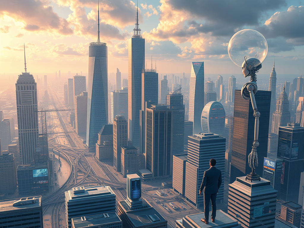 Tendências de IA para 2025: A Revolução em Andamento