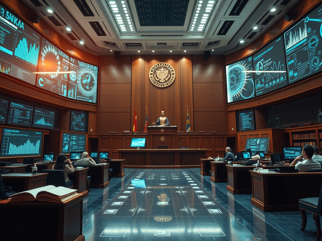 IA no Judiciário: Mais Eficiência ou Perigos à Justiça?