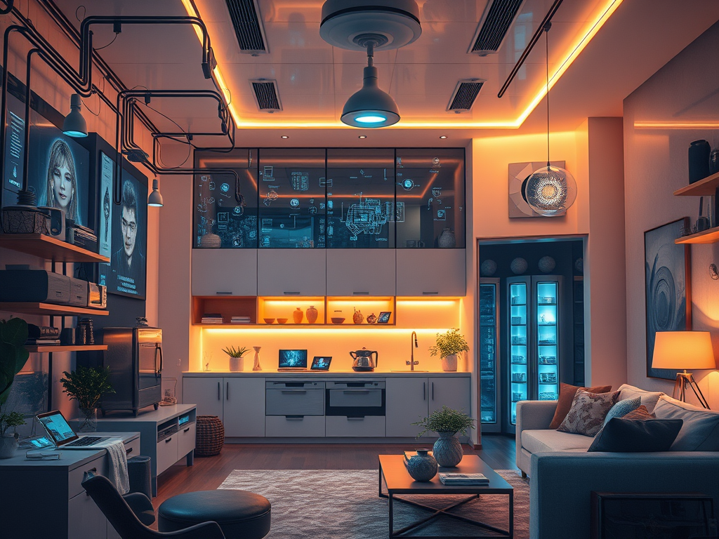 A Revolução das Casas Inteligentes com IA e IoT