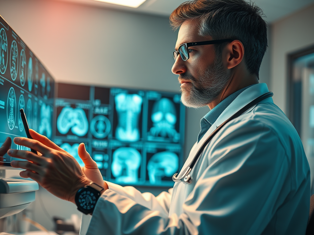 Como a IA Está Transformando o Diagnóstico Médico