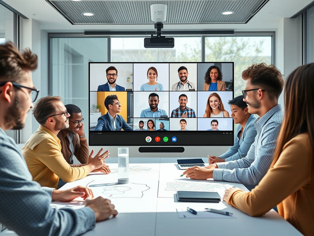 Inovações do Google I/O 2025 em Colaboração e Assistência