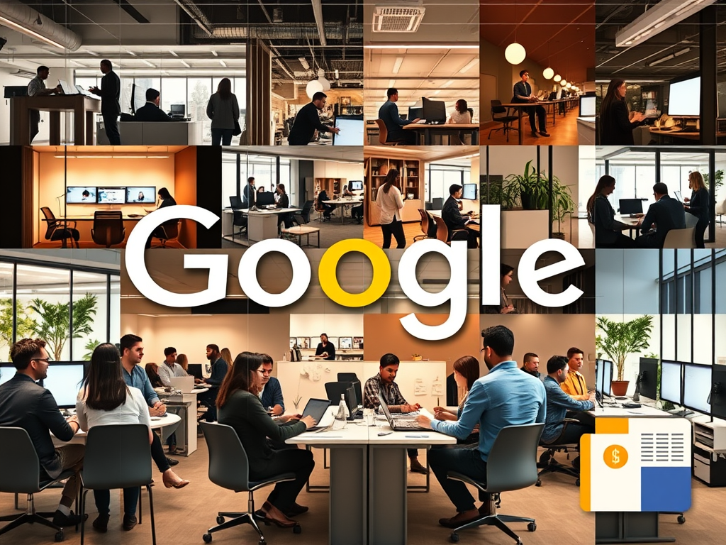 Google recorre a saídas voluntárias para reduzir quadro de funcionários sem demissões em massa