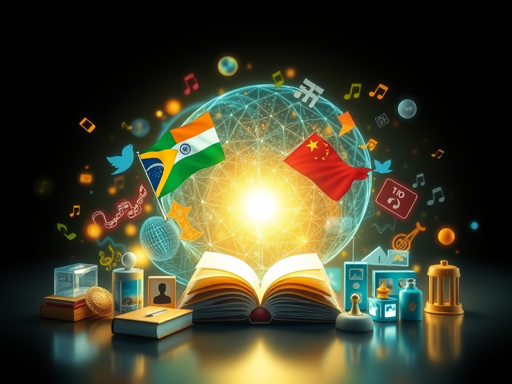 BRICS propõe remuneração por uso de obras autorais em conteúdos gerados por inteligência artificial