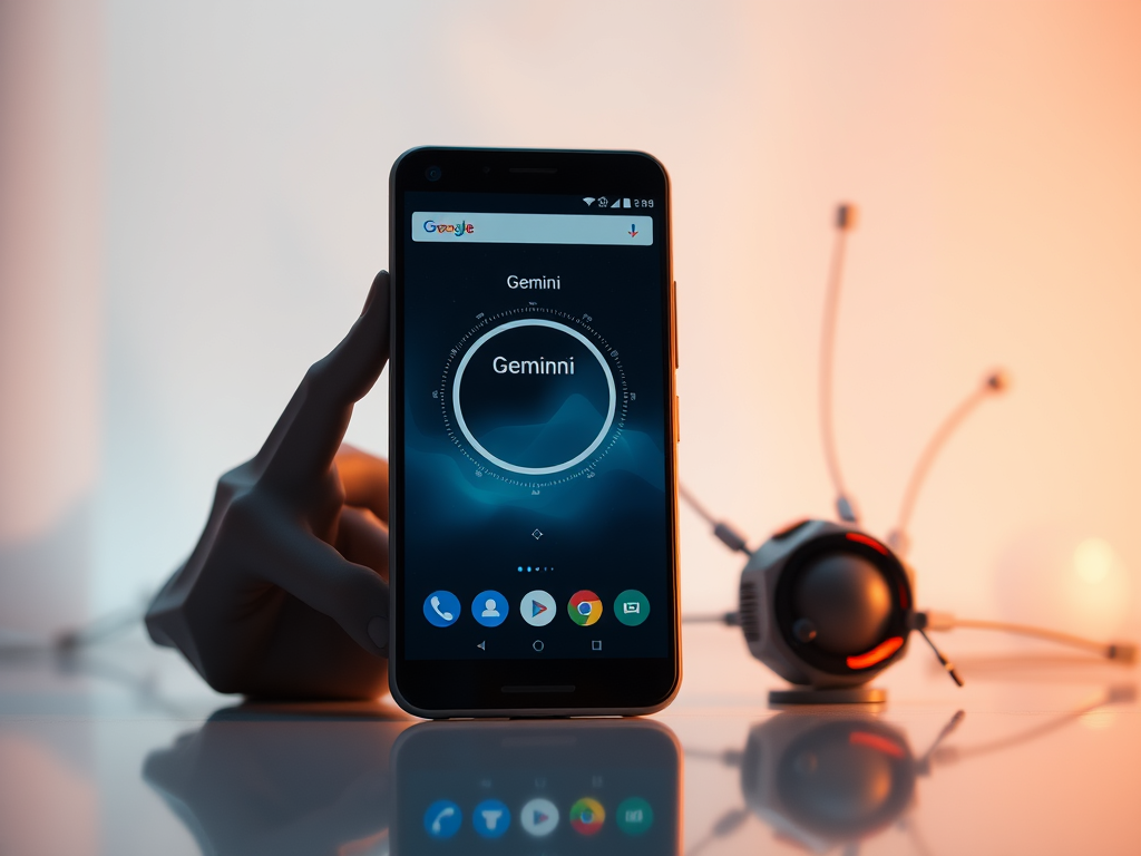 Google lança versão discreta do Gemini para substituir o Google Assistant