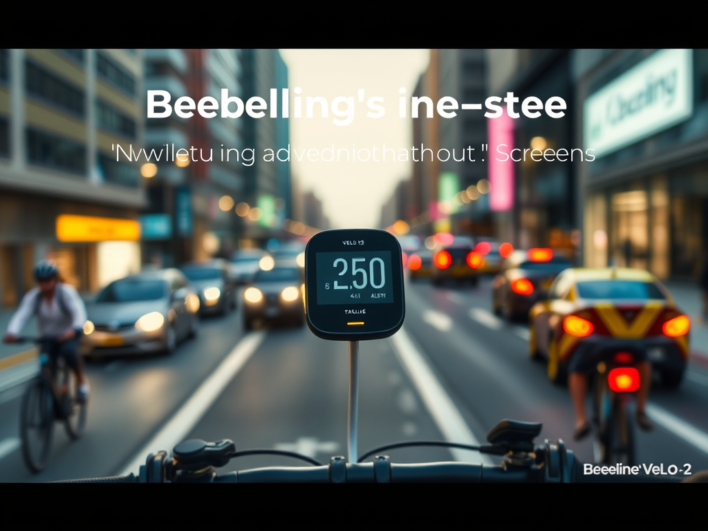 Navegação Sem Tela: Descubra o Beeline Velo 2