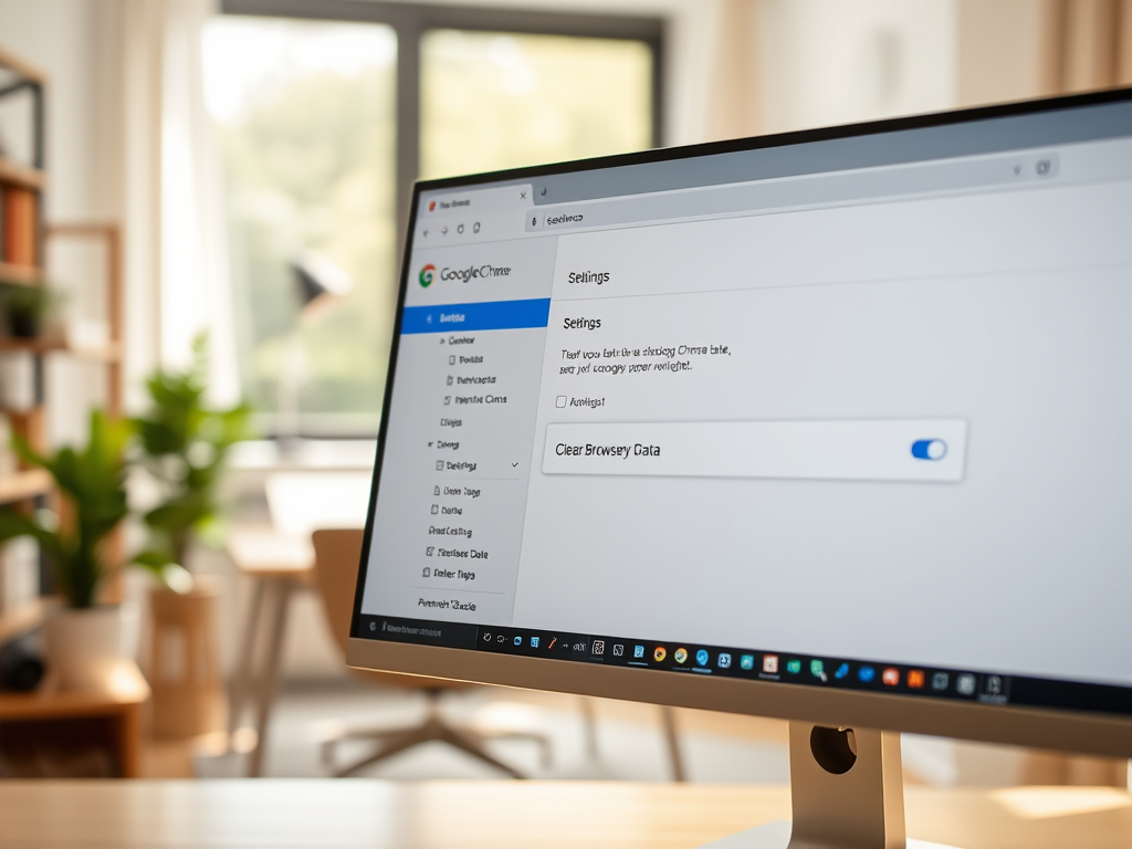 Melhore o Desempenho do Chrome: Limpeza do Cache