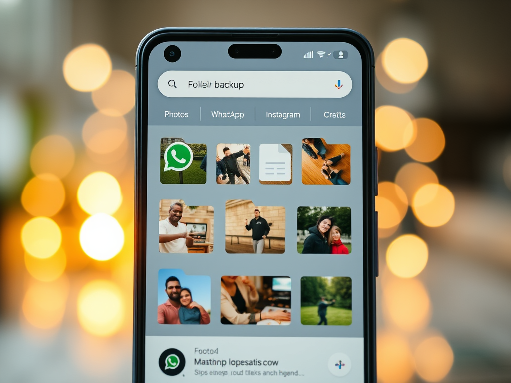 Google Fotos recebe novo recurso de backup seletivo para pastas do WhatsApp, Instagram e outros apps