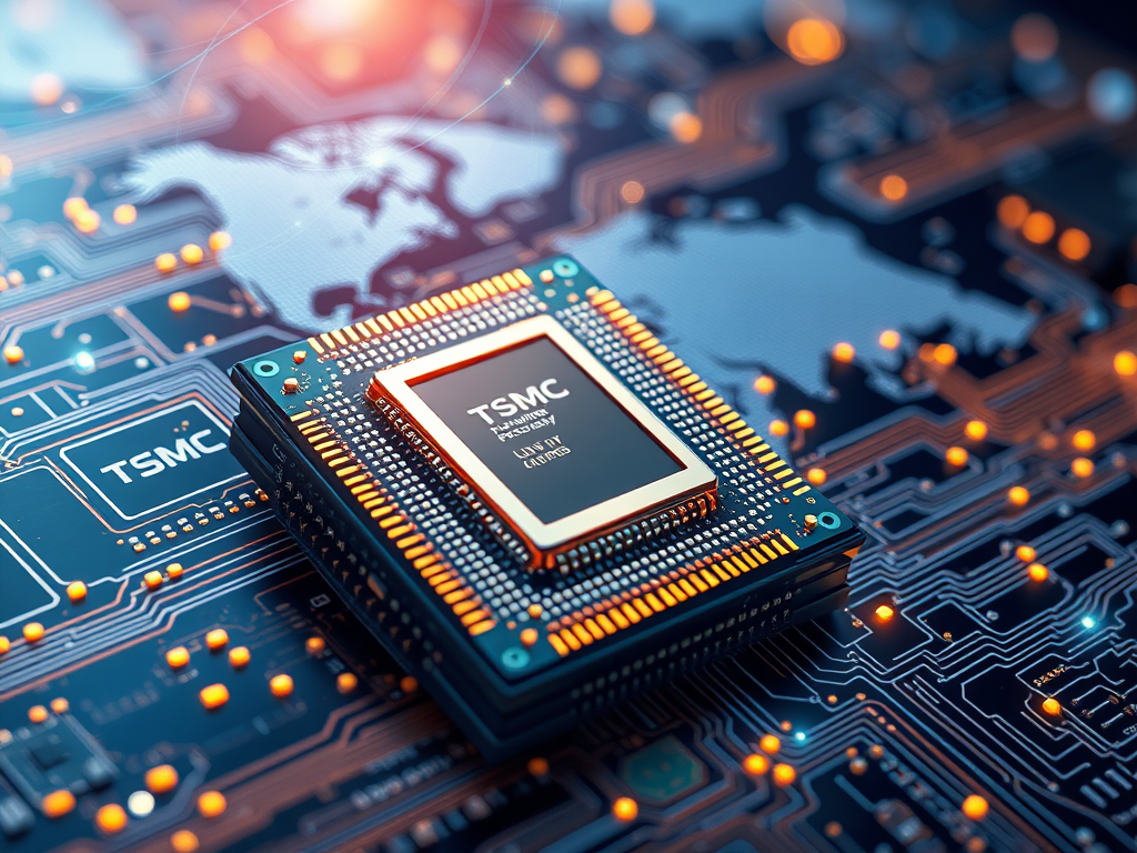 Lucros da TSMC disparam com a alta demanda por chips voltados à inteligência artificial