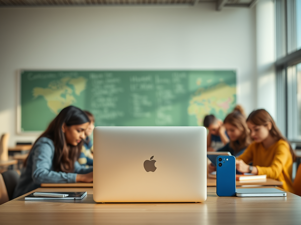 Novo MacBook da Apple: Concorrência com Chromebooks