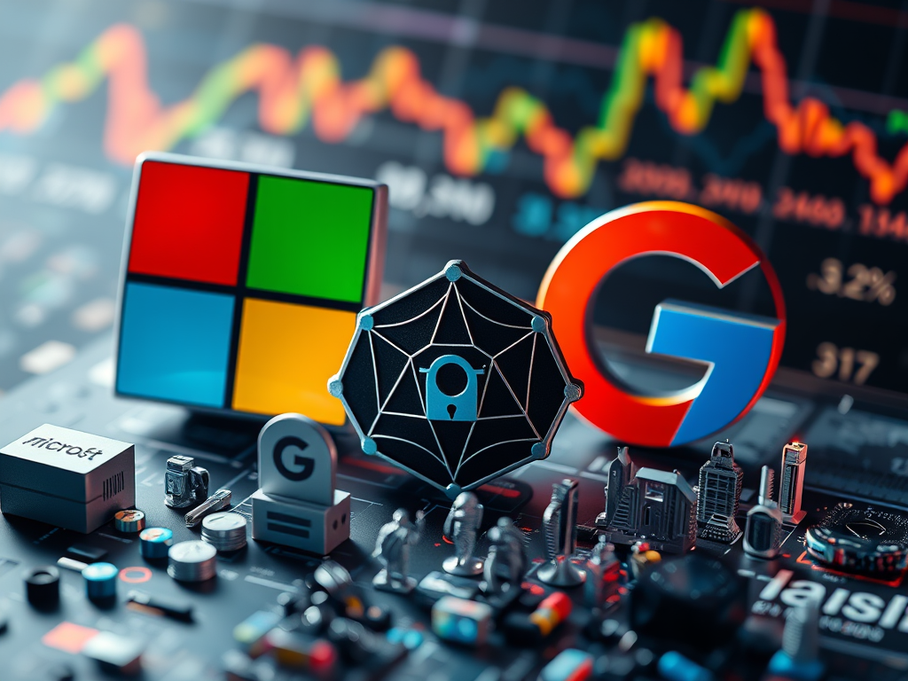 Como Big Techs Lucram com IA Enquanto Startups Enfrentam Prejuízos