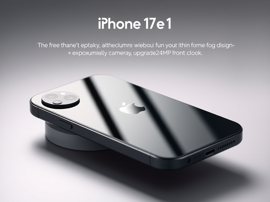 Apple iPhone 17e: Lançamento Surpreendente em Fevereiro de 2025