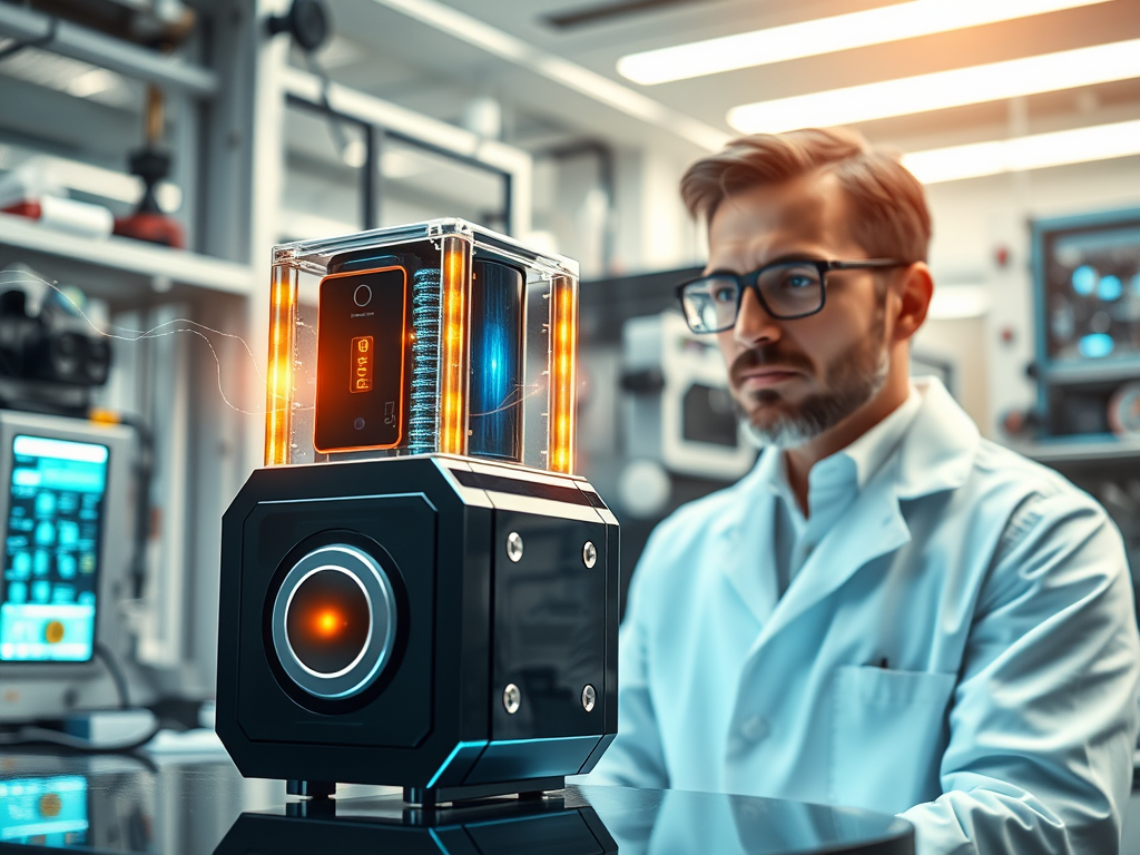 Primeira Bateria Quântica Funcional é Desenvolvida por Cientistas Australianos