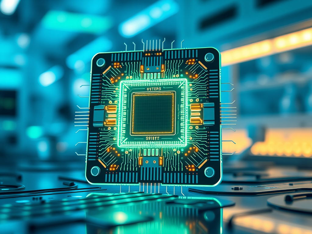 Avanços em Chips Quânticos: Transformando a Computação Moderna