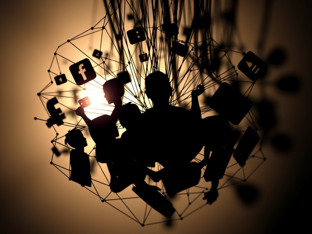 Impacto do Vício em Redes Sociais: O Caso Meta e Google