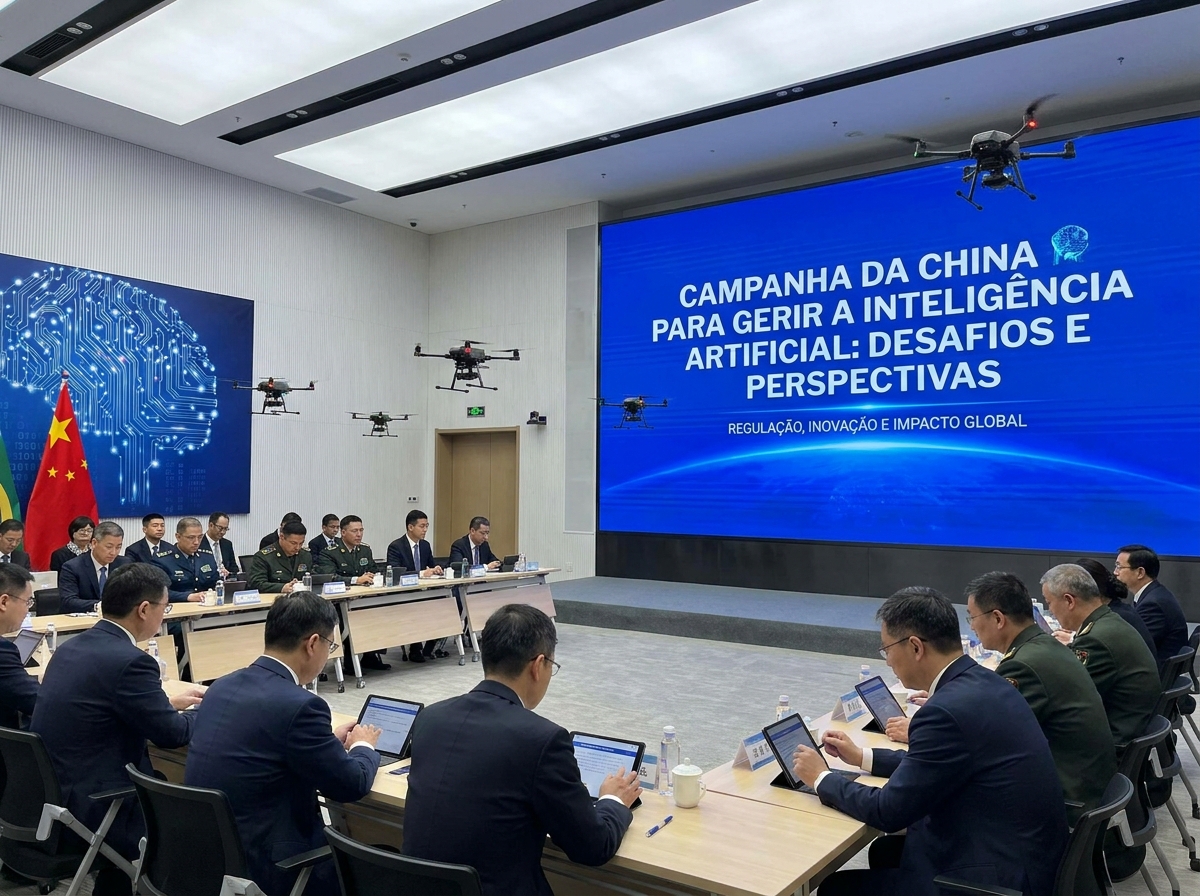 China Regula Uso da Inteligência Artificial: Desafios e Oportunidades