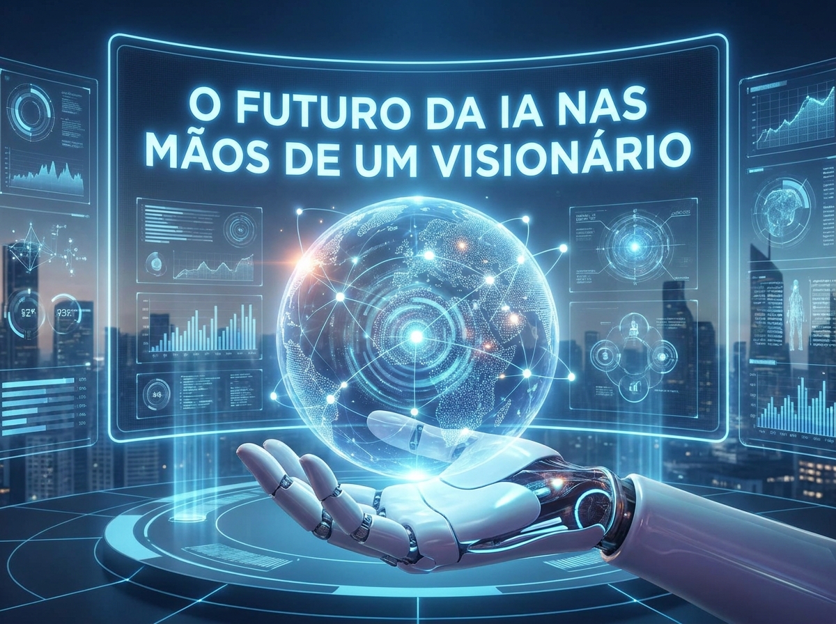 O Futuro da IA nas Mãos de um Visionário