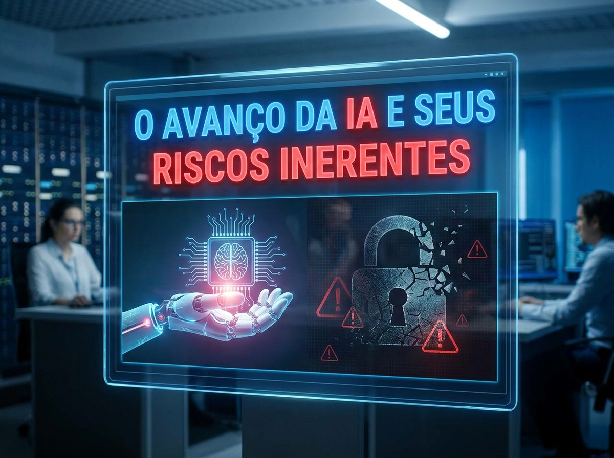 O Avanço da IA e seus Riscos Inerentes