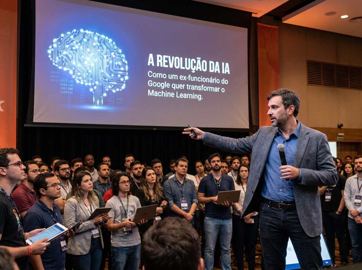 Revolução da IA: Ex-Google Cria Aprendizado Autônomo