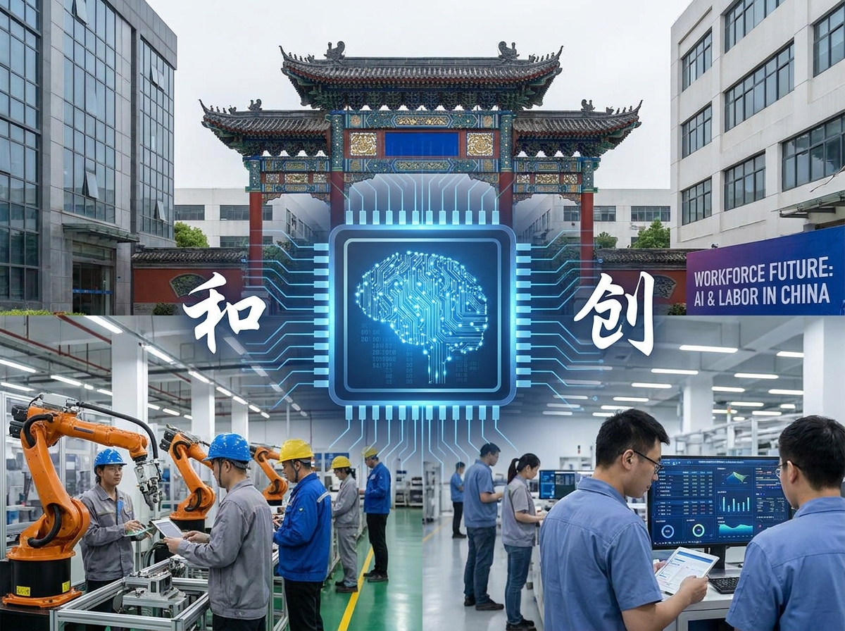 A IA e o Futuro do Trabalho na China